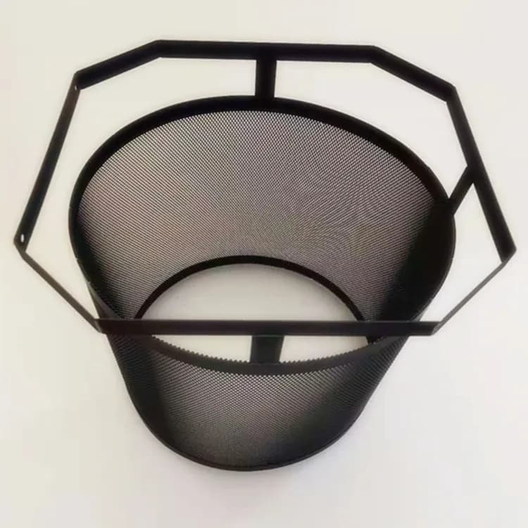 Cylindrical Mesh Titanium Electrodes