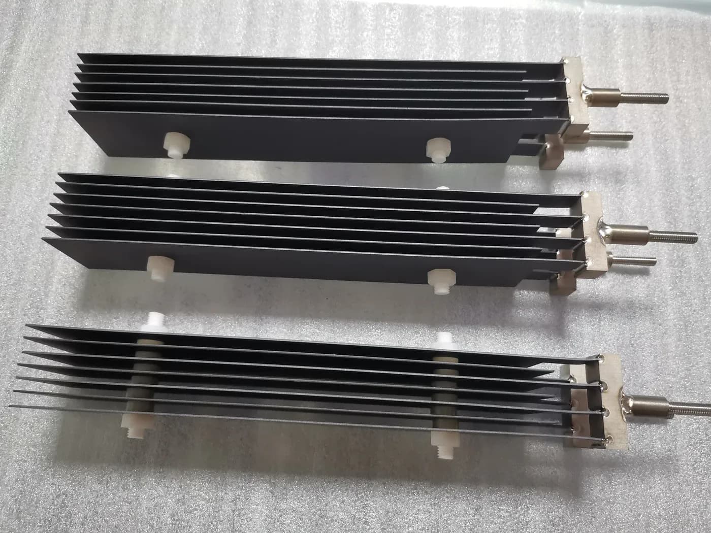 Ruthenium–Iridium Electrode Assemblies