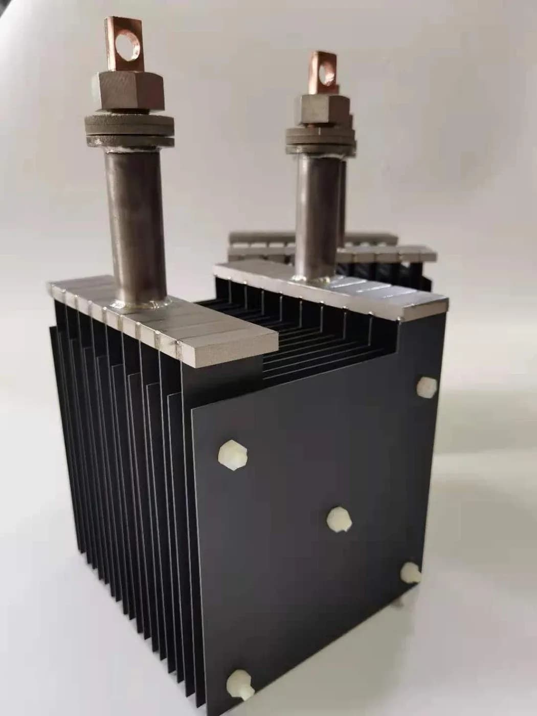 Wastewater Treatment Electrode Assembly